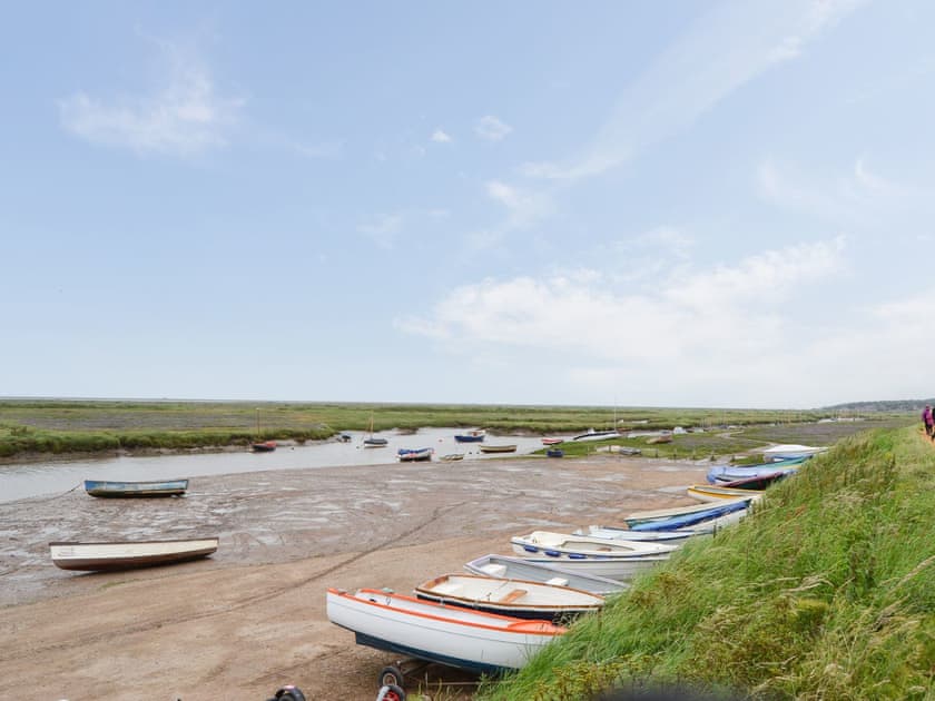 Surrounding area | Gulls Nest, Blakeney