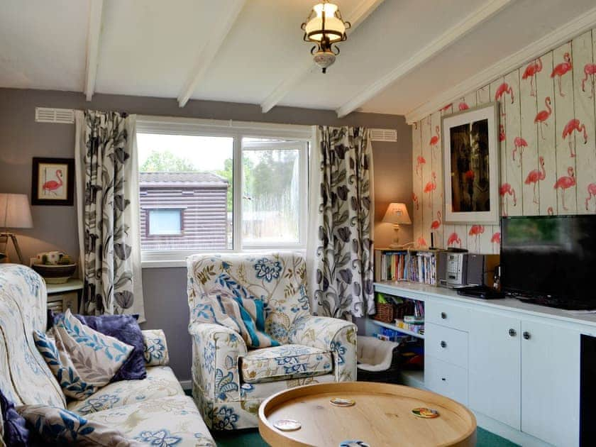 Living area | Chalet 51, Builth Wells