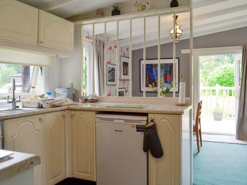 Open plan living space | Chalet 51, Builth Wells