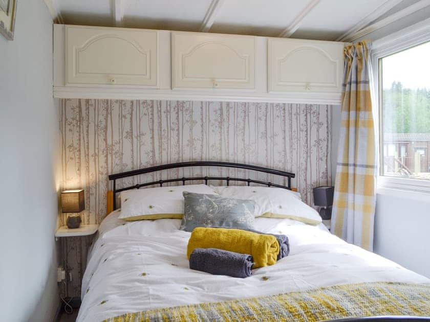 Double bedroom | Chalet 51, Builth Wells