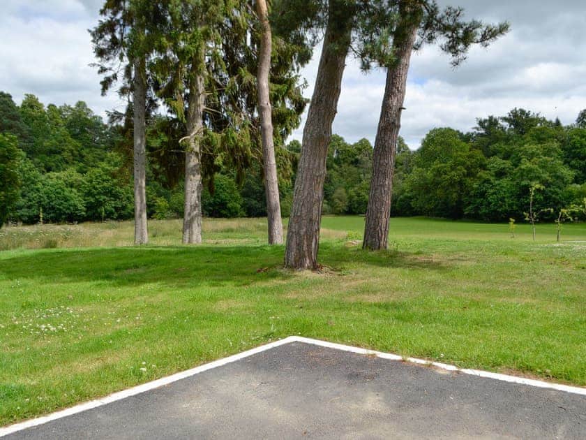 Parking | Chalet 51, Builth Wells
