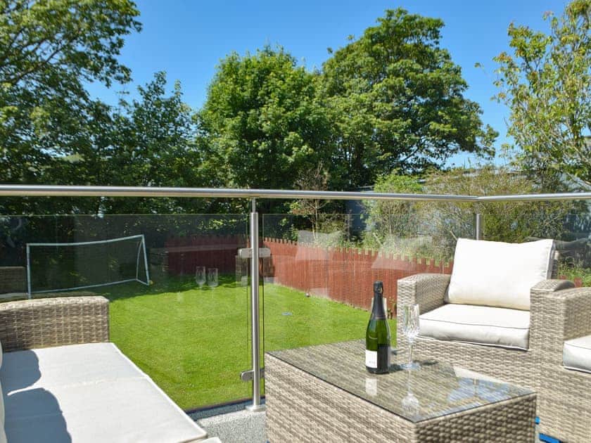 Balcony | The Old Coach House - Hayscastle Cottages, Hayscastle