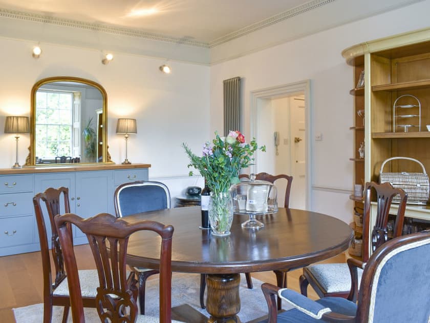 Dining room | Joseph Apartment, Buxton