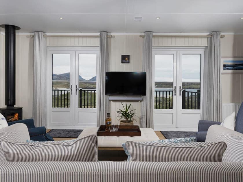 Living room | Uig Bay Cottage, Crowlista