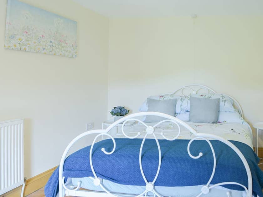 Double bedroom | Typicca Farmhouse, Brechfa