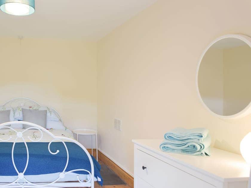 Double bedroom | Typicca Farmhouse, Brechfa