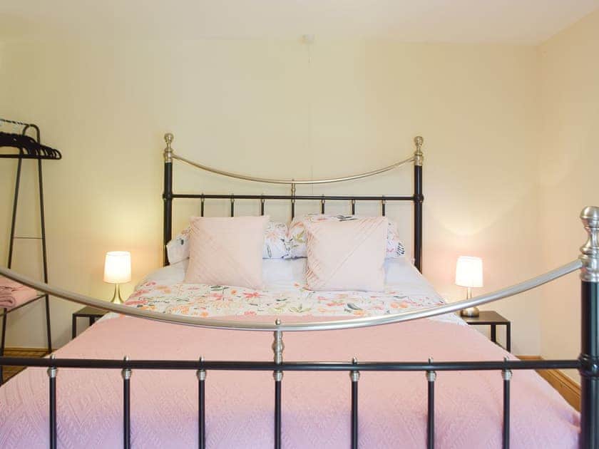 Double bedroom | Typicca Farmhouse, Brechfa