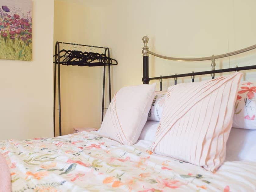 Double bedroom | Typicca Farmhouse, Brechfa