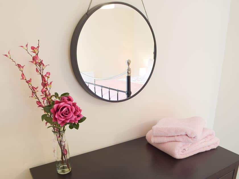 Double bedroom | Typicca Farmhouse, Brechfa