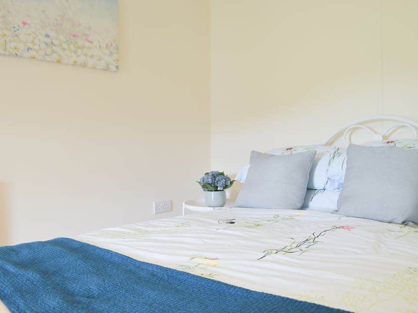 Double bedroom | Typicca Farmhouse, Brechfa