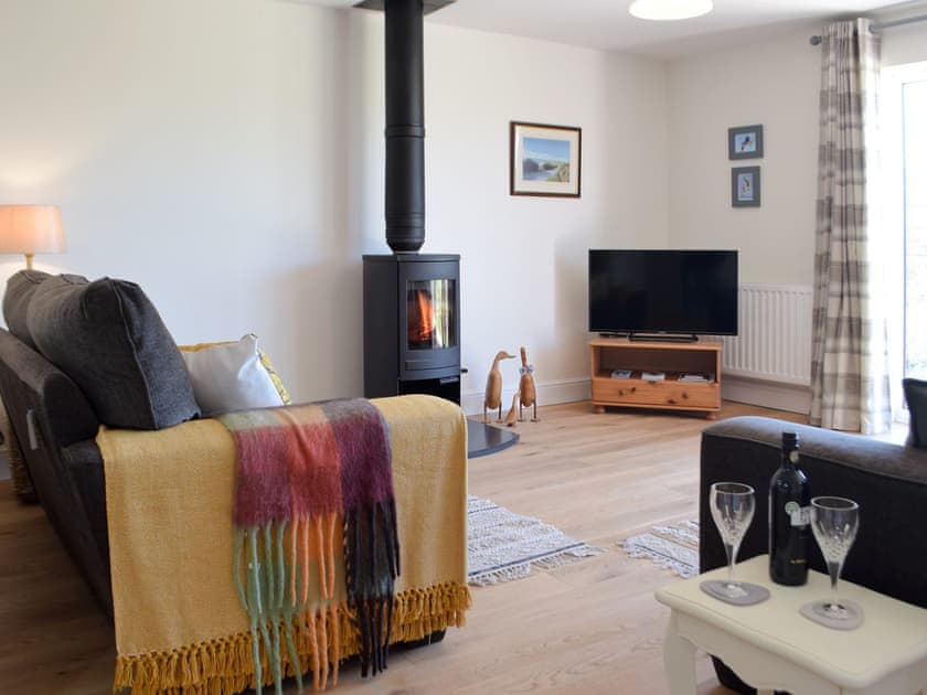 Living area | The Retreat - Castle View, Roch, near Newgale