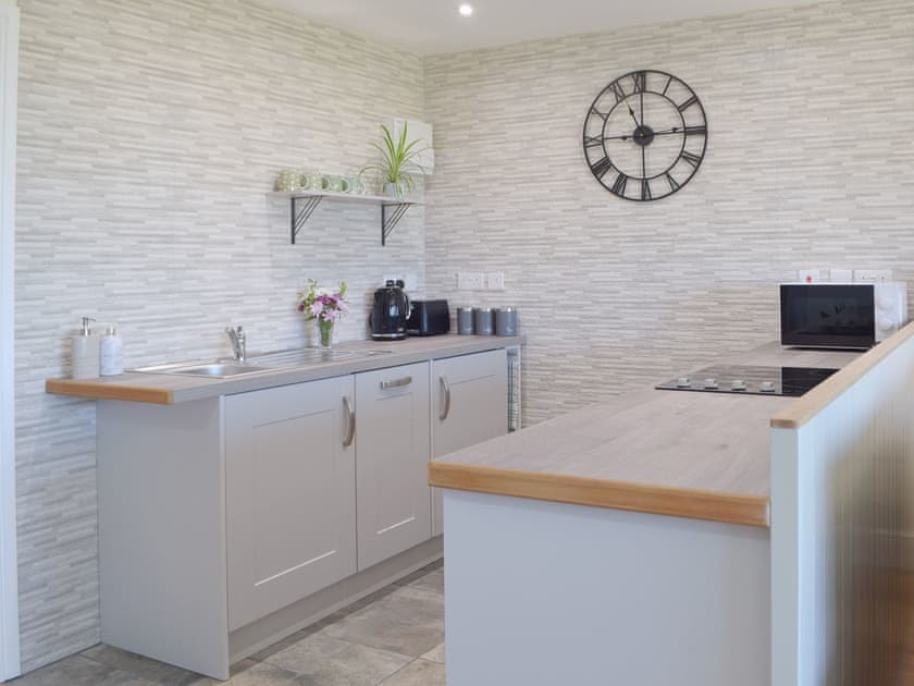 Kitchen | The Retreat - Castle View, Roch, near Newgale