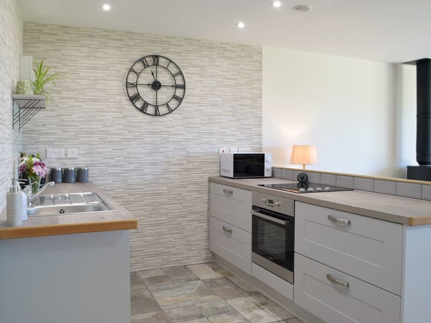Kitchen | The Retreat - Castle View, Roch, near Newgale