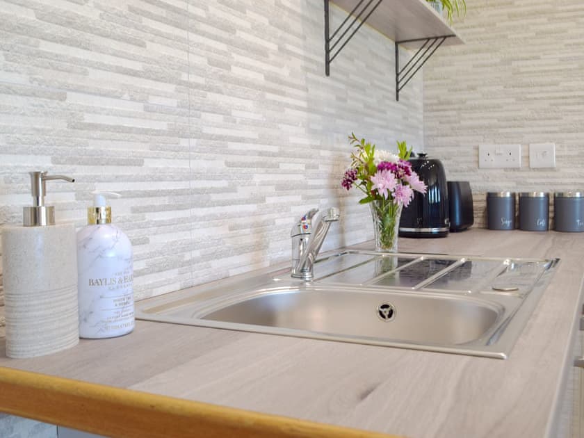 Kitchen | The Retreat - Castle View, Roch, near Newgale