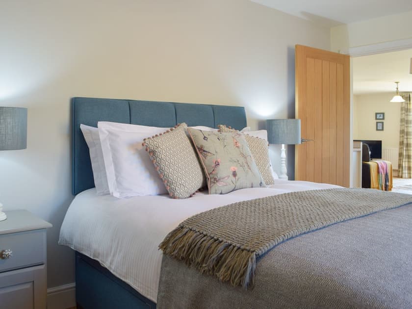 Double bedroom | The Retreat - Castle View, Roch, near Newgale