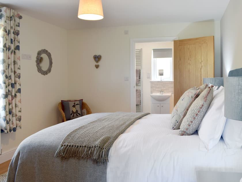 Double bedroom | The Retreat - Castle View, Roch, near Newgale