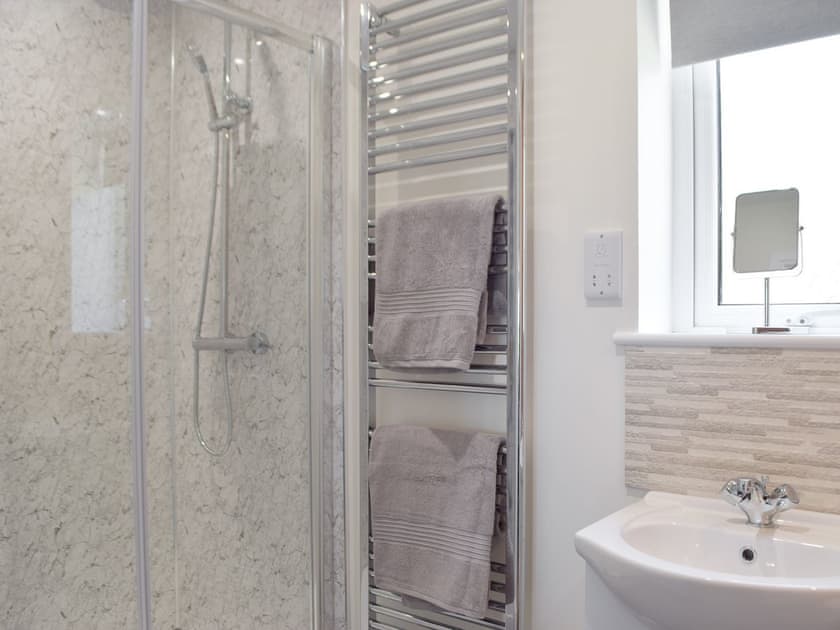 En-suite | The Retreat - Castle View, Roch, near Newgale