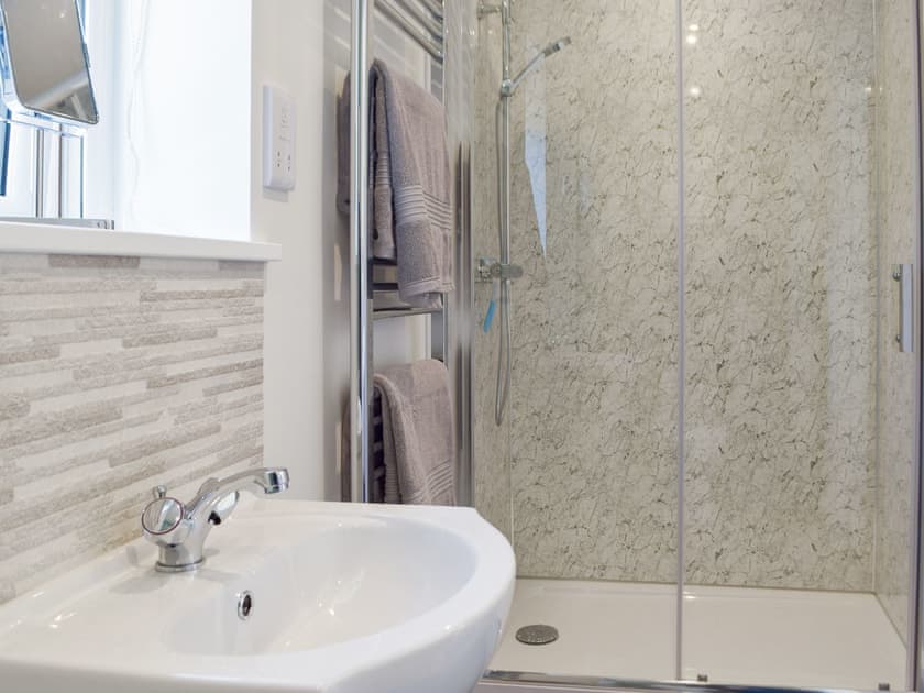 En-suite | The Retreat - Castle View, Roch, near Newgale