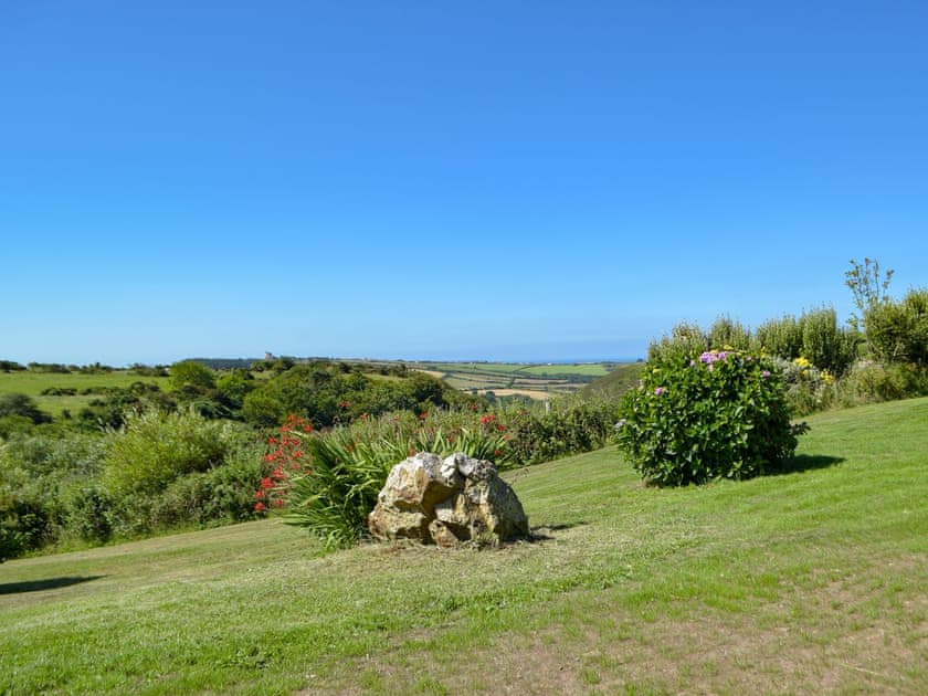 View | The Retreat - Castle View, Roch, near Newgale