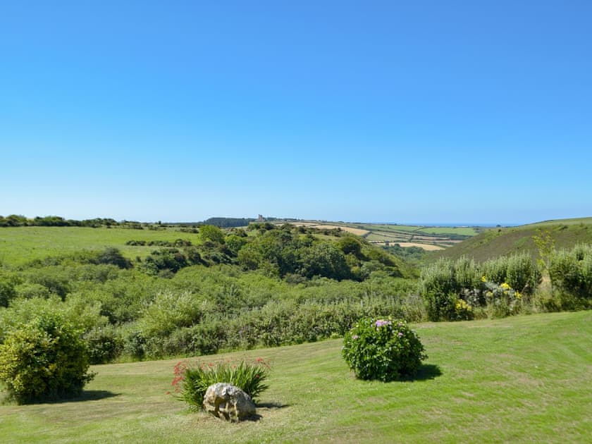 View | The Retreat - Castle View, Roch, near Newgale