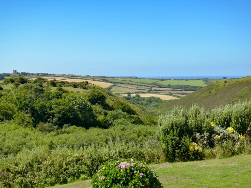 View | The Retreat - Castle View, Roch, near Newgale