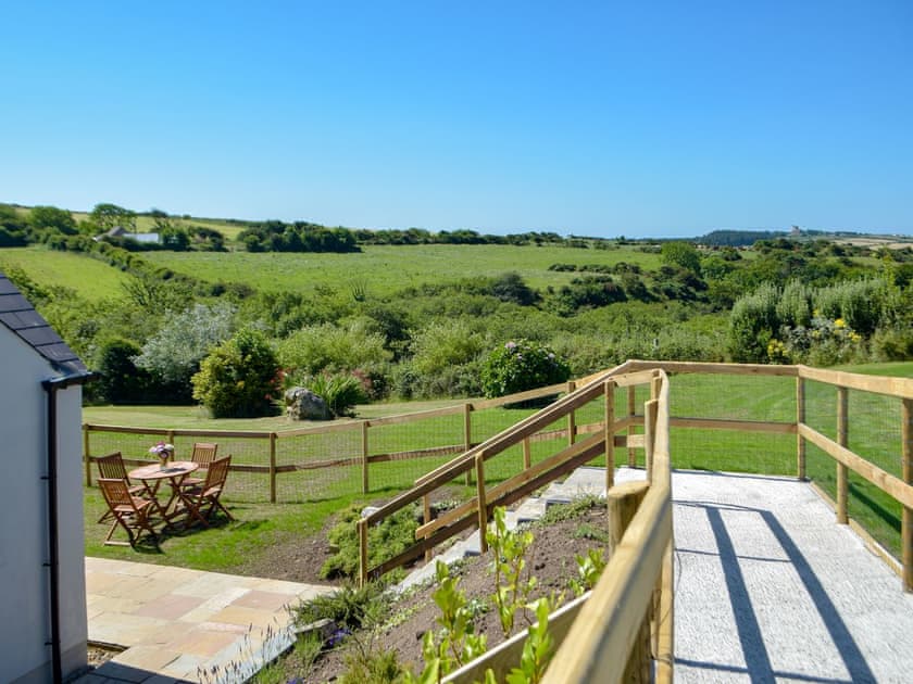 Garden and grounds | The Retreat - Castle View, Roch, near Newgale