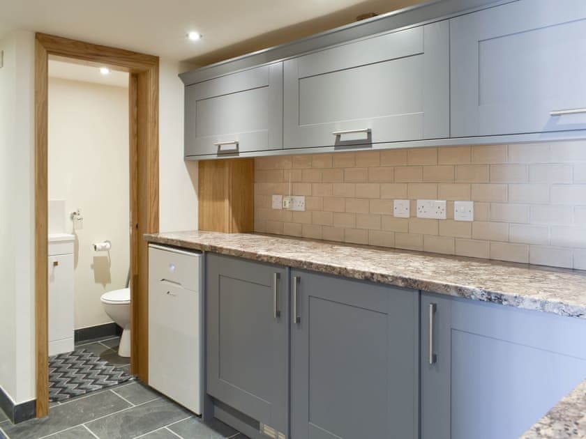 Utility room | Stabal Rhoswen, Cwm Cyfnal