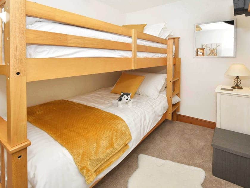 Bunk bedroom | Osprey Cottage, Bassenthwaite, near Keswick