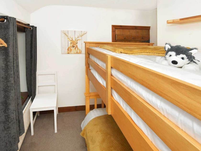 Bunk bedroom | Osprey Cottage, Bassenthwaite, near Keswick