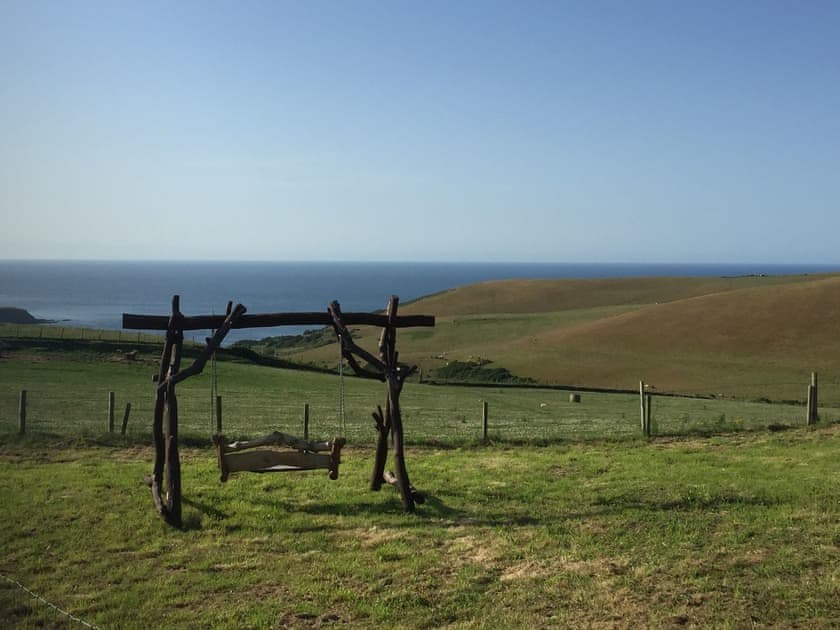 View | Auchmedden Cottage, Near Pennan