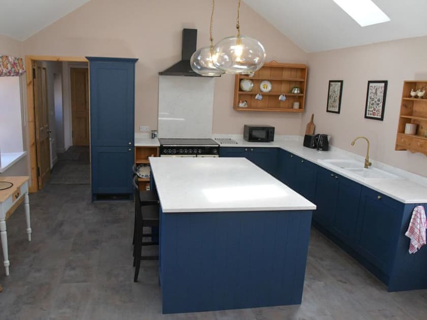 Kitchen | Morton Mains Steading Cottage, Thornhill