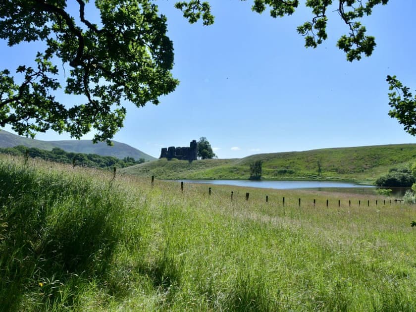 View | Morton Mains Steading Cottage, Thornhill