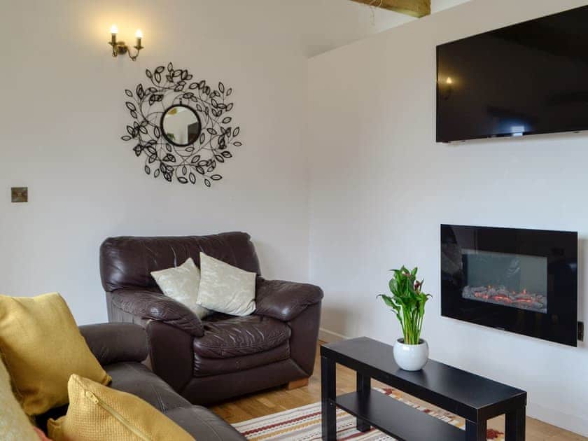Living area | Court Park Barn, Chepstow