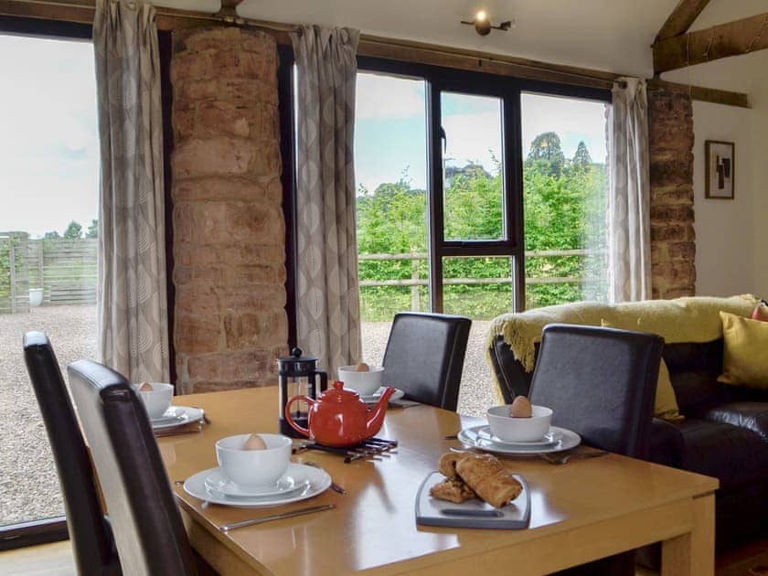 Dining Area | Court Park Barn, Chepstow