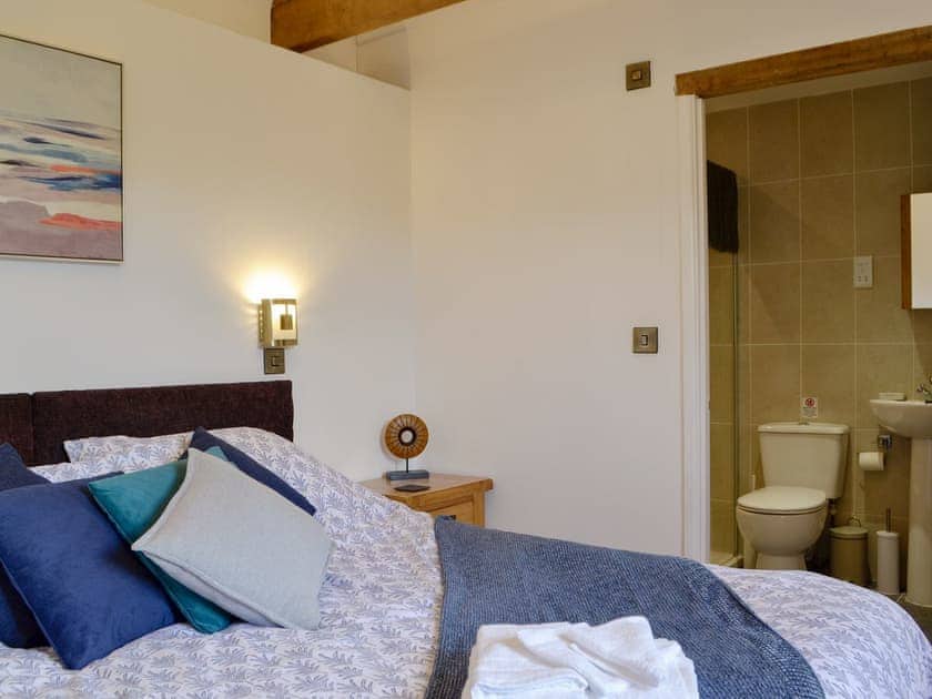 Double bedroom | Court Park Barn, Chepstow