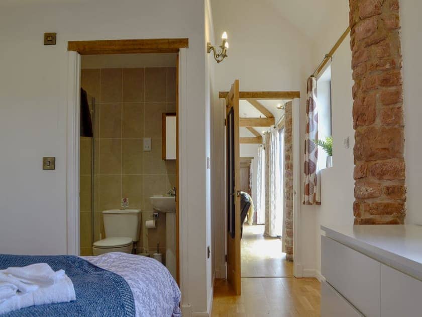 Double bedroom | Court Park Barn, Chepstow