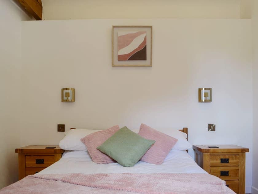 Double bedroom | Court Park Barn, Chepstow