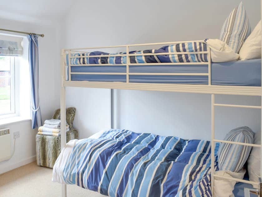 Bunk bedroom | Lindisfarne View, Waren Mill, near Bamburgh