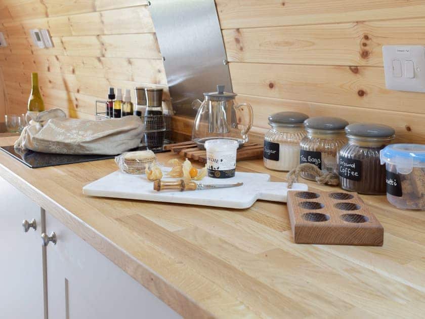 Open plan living space | Pentland Pod, Leadburn, near West Linton