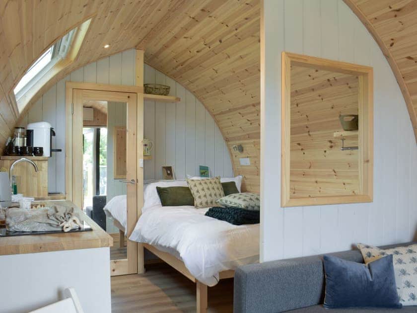 Open plan living space | Pentland Pod, Leadburn, near West Linton