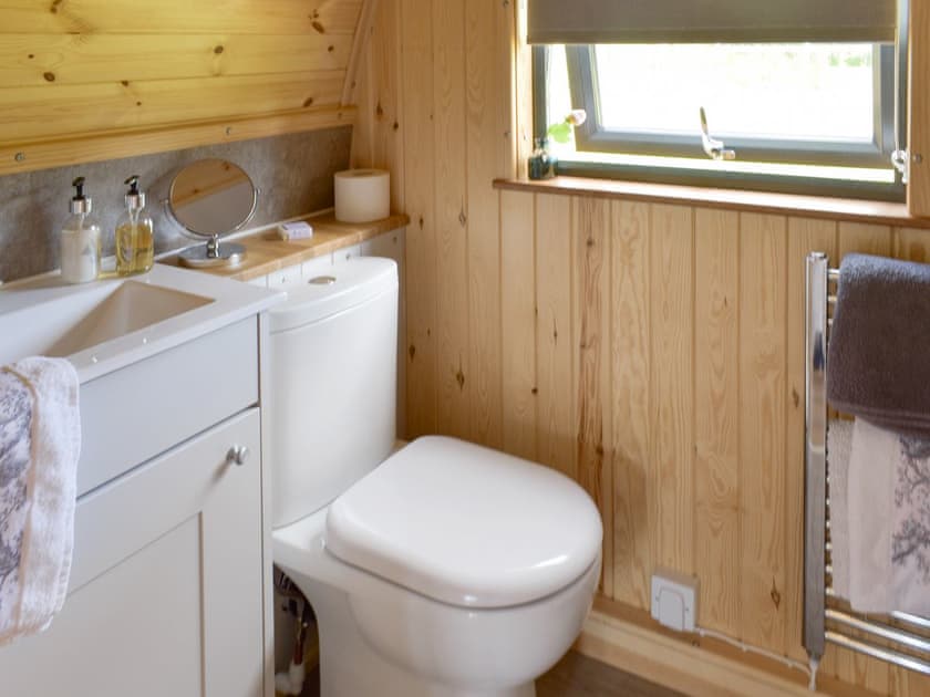 Shower room | Pentland Pod, Leadburn, near West Linton