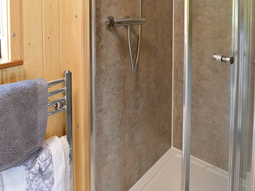 Shower room | Pentland Pod, Leadburn, near West Linton