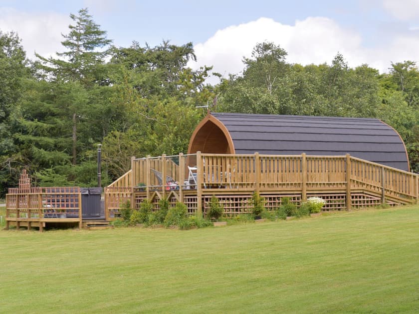 Exterior | Pentland Pod, Leadburn, near West Linton