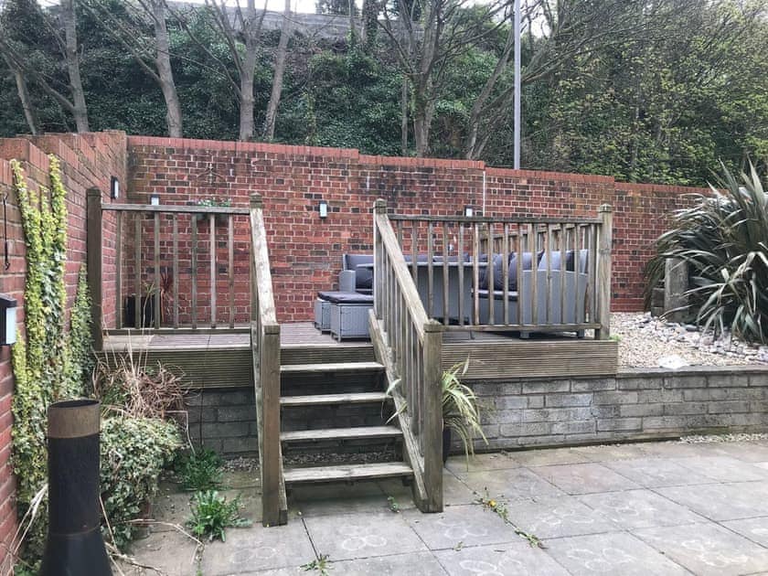 Pet friendly secure garden | Harbourside House, Whitby