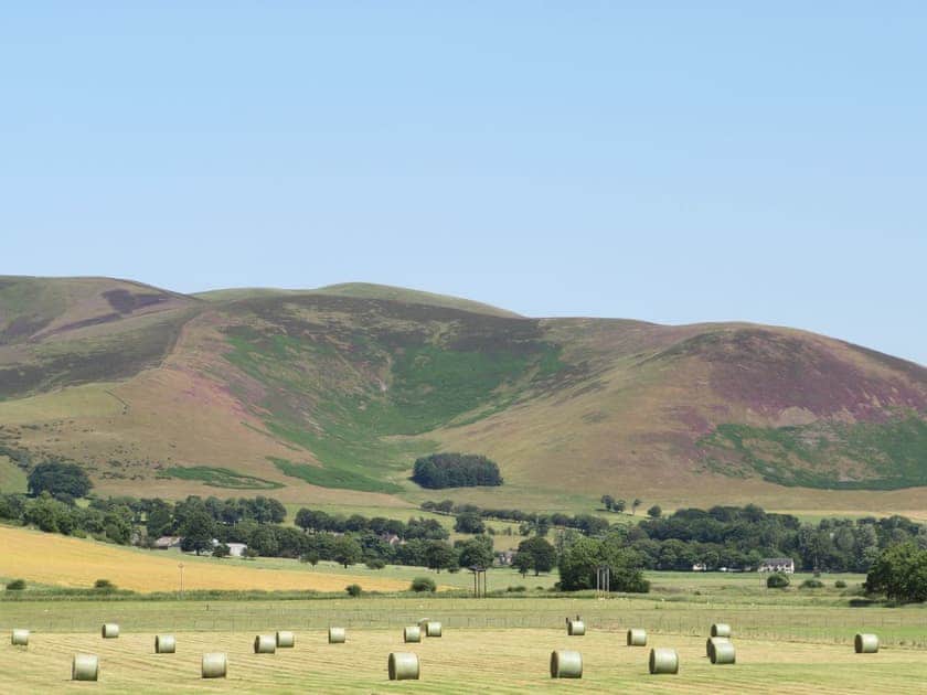 Stunning views of the surrounding area | Blueacres, Kilbucho, near Biggar