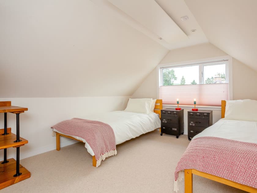 Twin bedroom | Woodford, Boat of Garten, near Aviemore