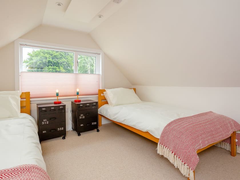Twin bedroom | Woodford, Boat of Garten, near Aviemore