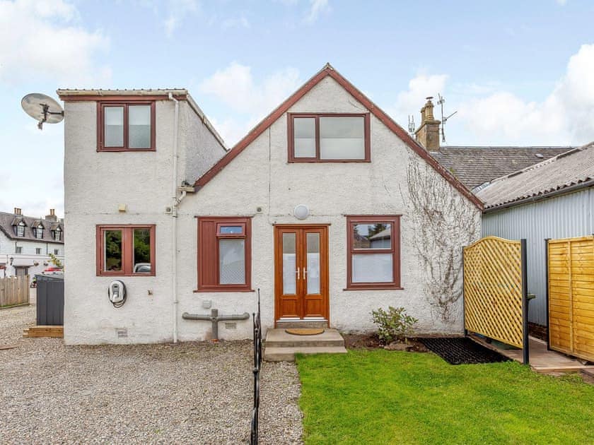 Outdoor area | Woodford, Boat of Garten, near Aviemore