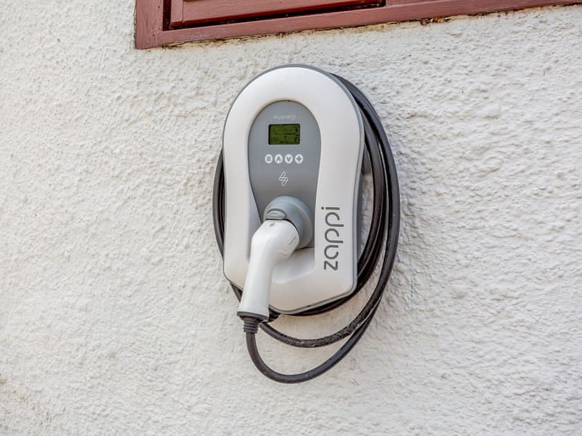 Elecrtric car charging point | Woodford, Boat of Garten, near Aviemore