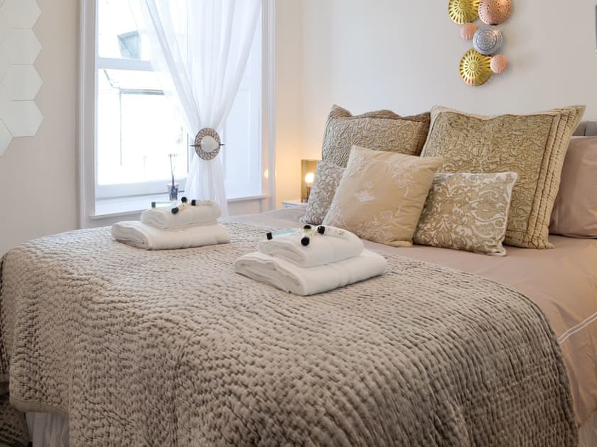 Double bedroom | Cairnsmore - Victoria Apartments, Newton Stewart